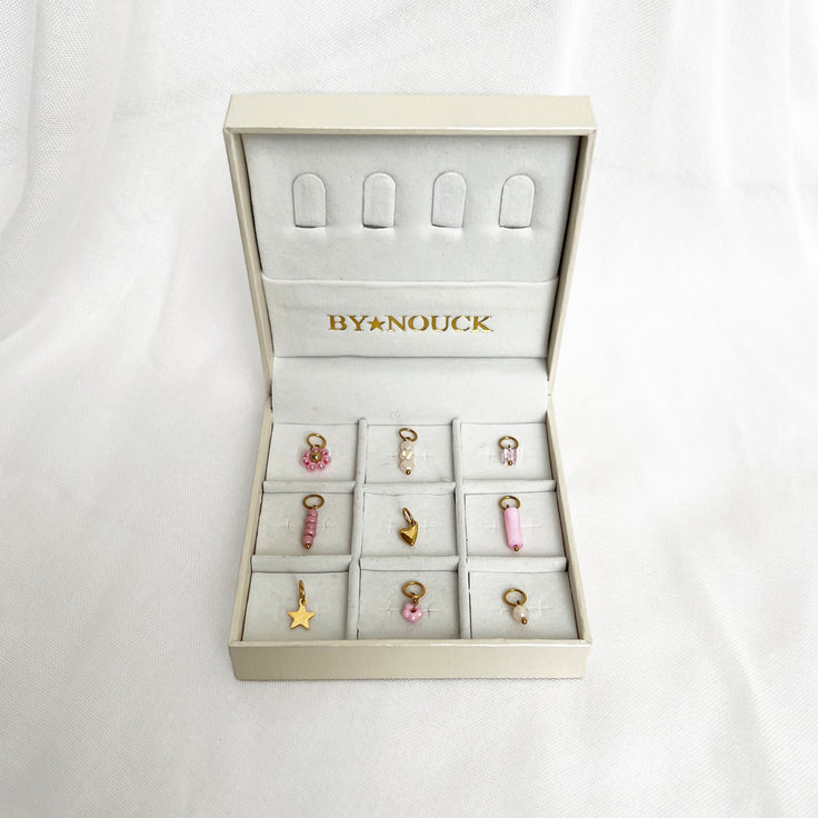Charm box light pink