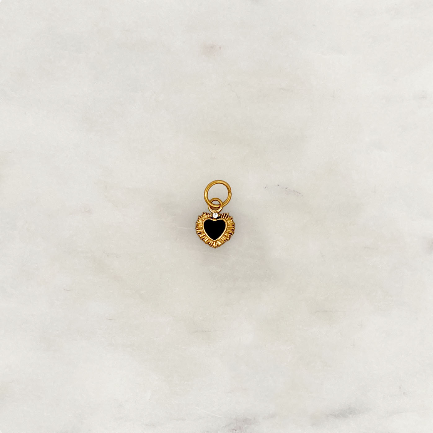 DYO Black Burning Heart