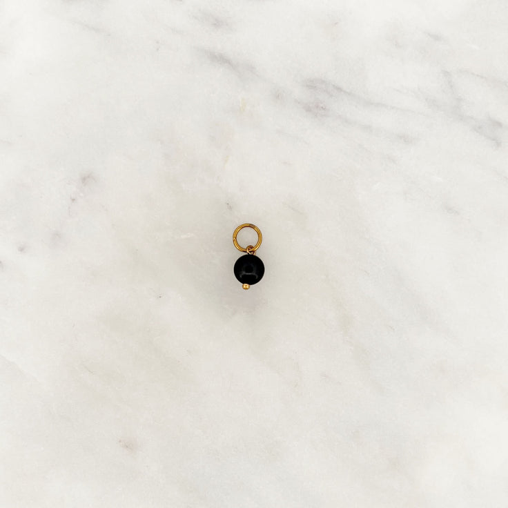 DYO Black Round Pearl