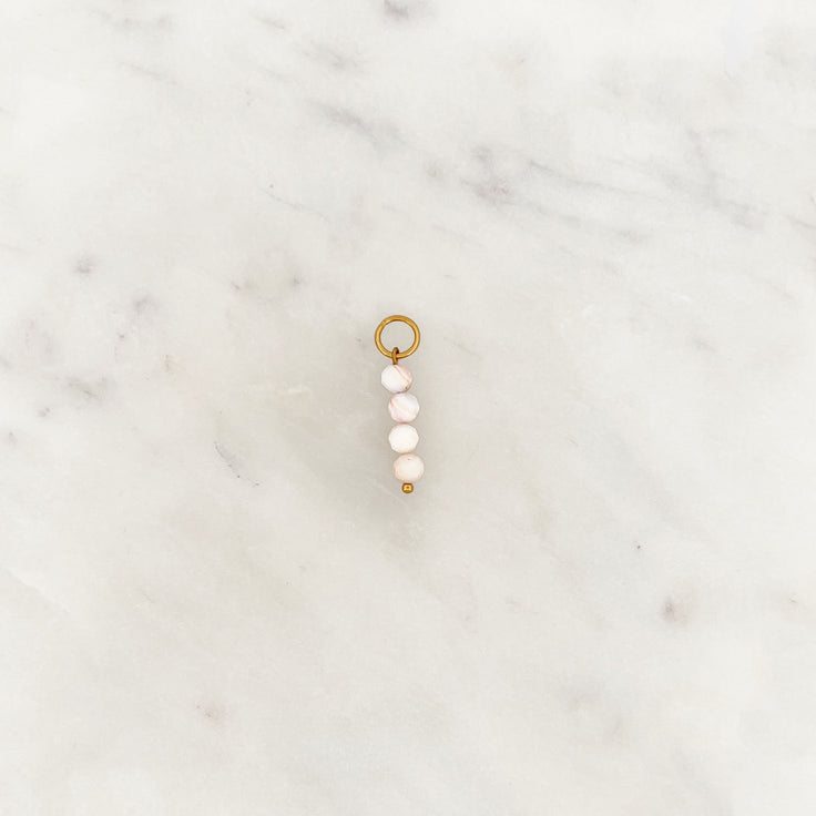 DYO Candy Pink Beads