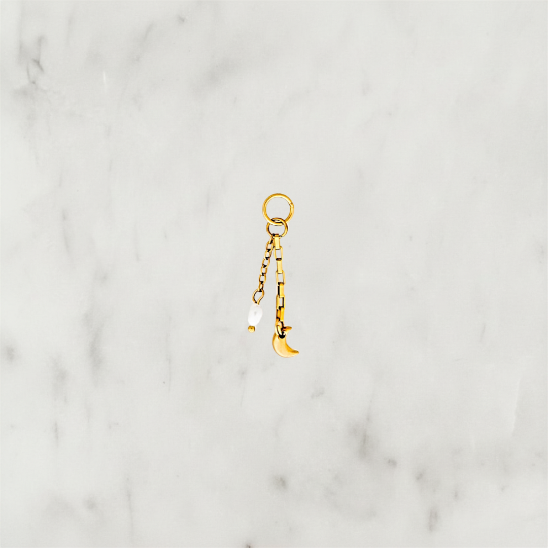 DYO Chain Pearl Moon