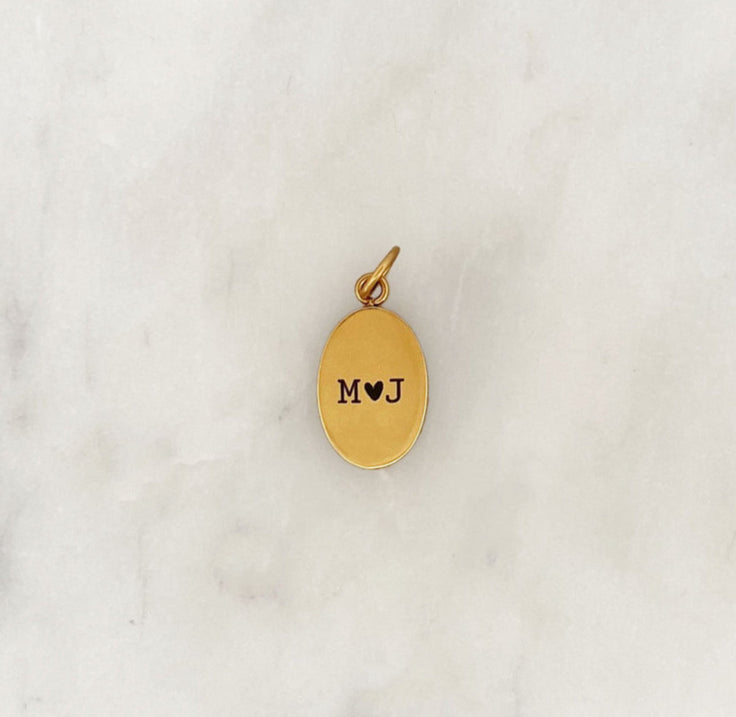 DYO Engrave Pearly Oval