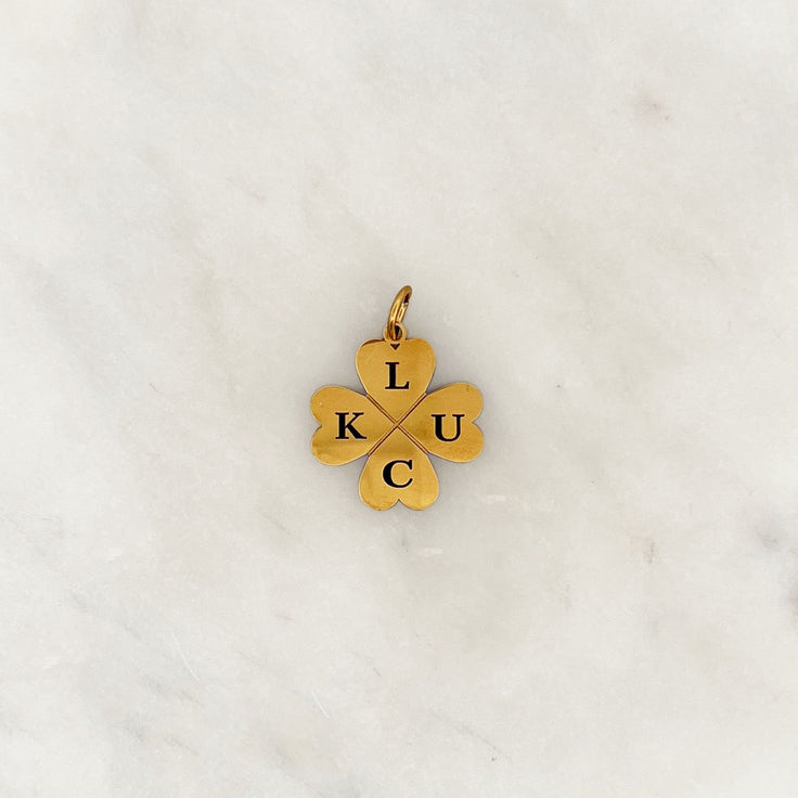 DYO Engrave Big Clover