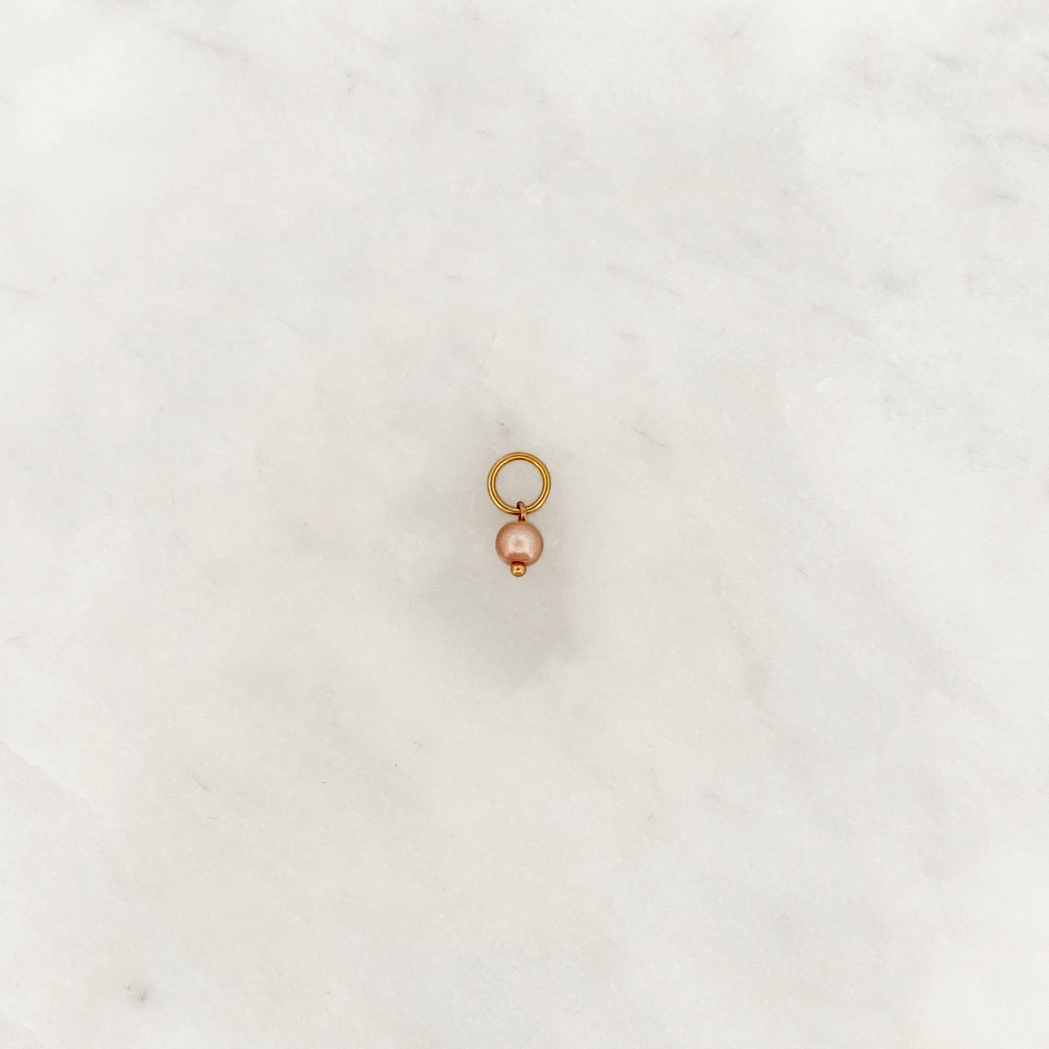 DYO Light Brown Glass Pearl