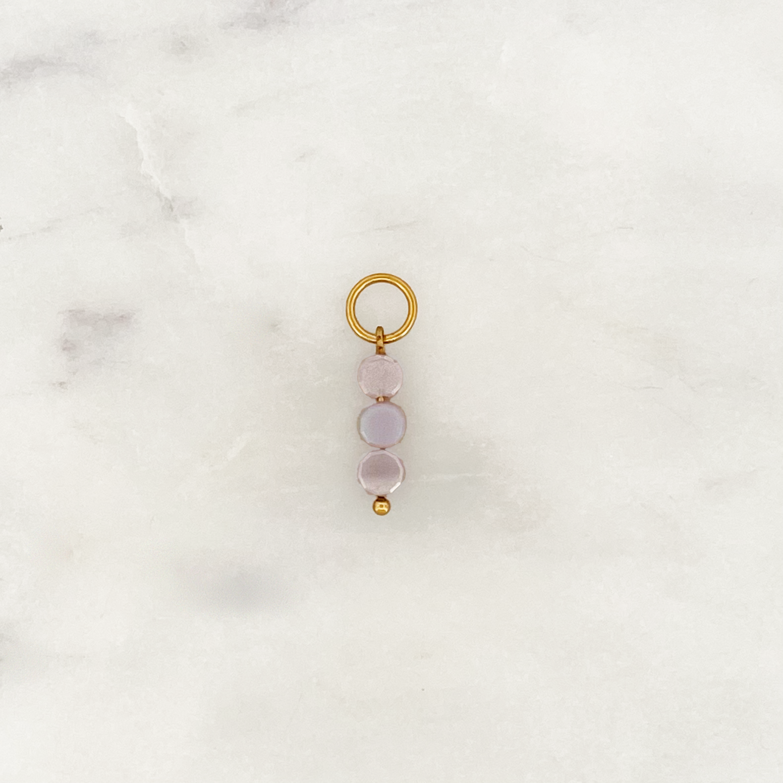 DYO Lavender Breeze Beads