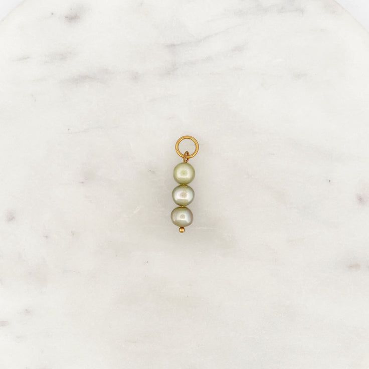 DYO Light Green Pearls