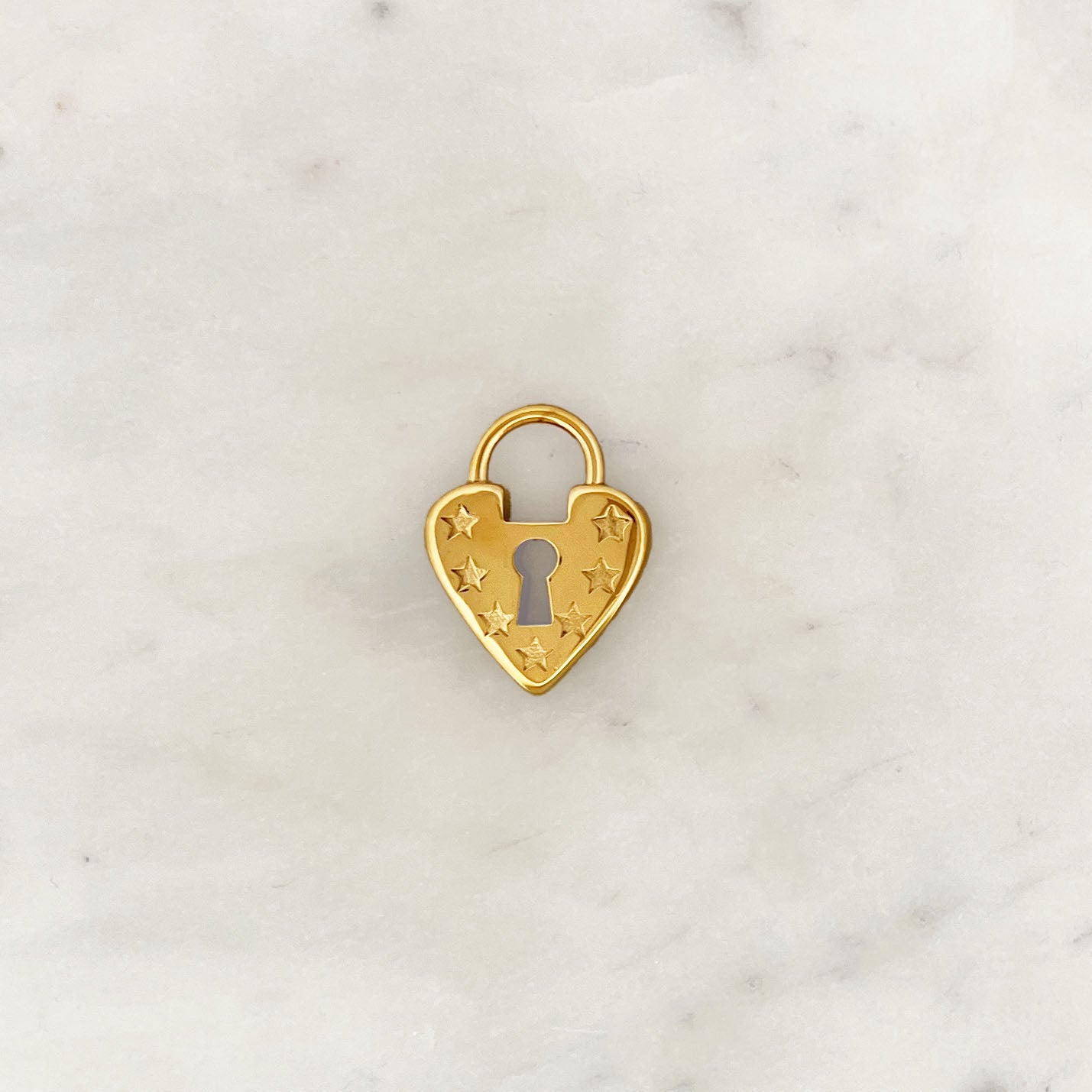 DYO Lock Heart Stars