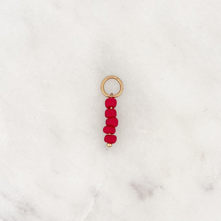 DYO Red Beads