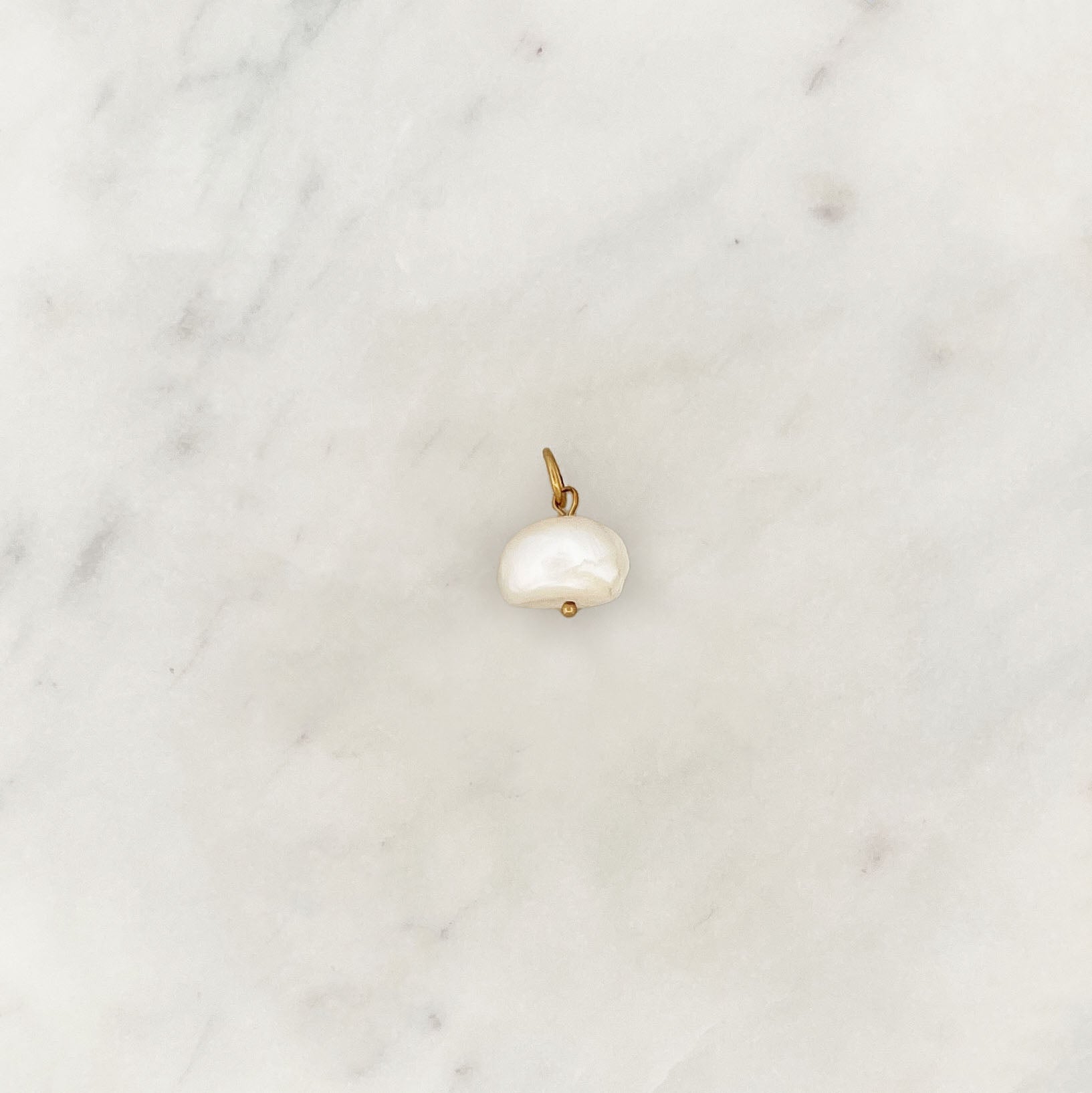 DYO Round Flat Pearl