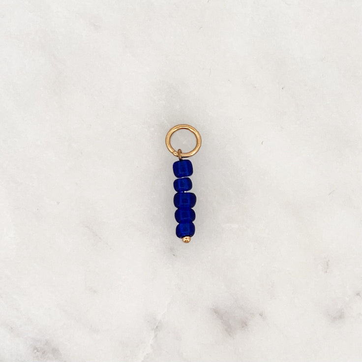 DYO Royal Blue Beads