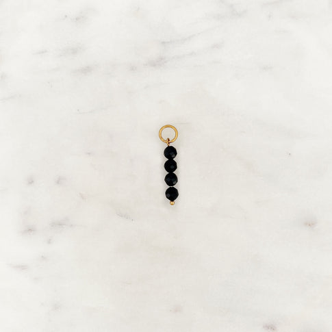 DYO Shiny Black Beads