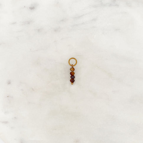 DYO Shiny Brown Beads
