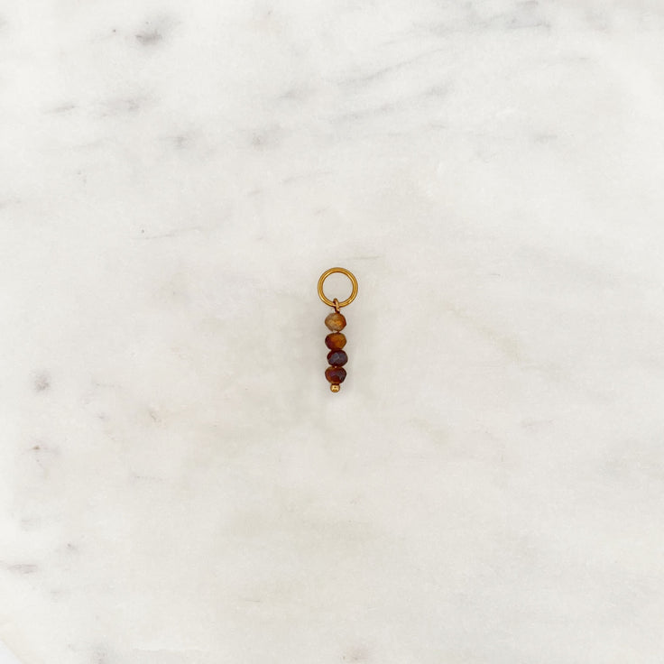 DYO Shiny Brown Beads