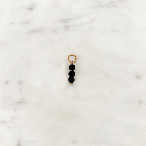 DYO Shiny Dark Blue Beads