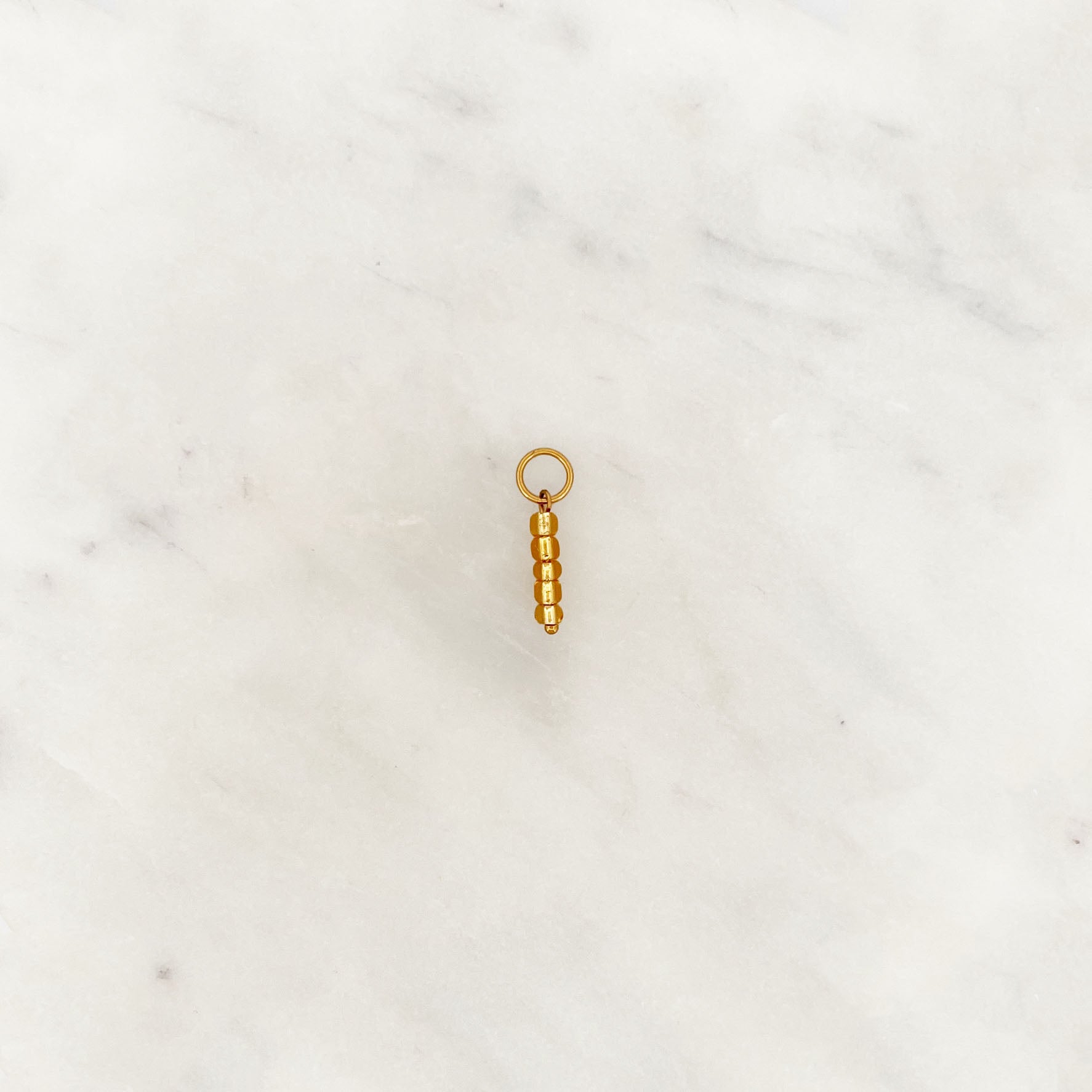 DYO Shiny Gold Beads