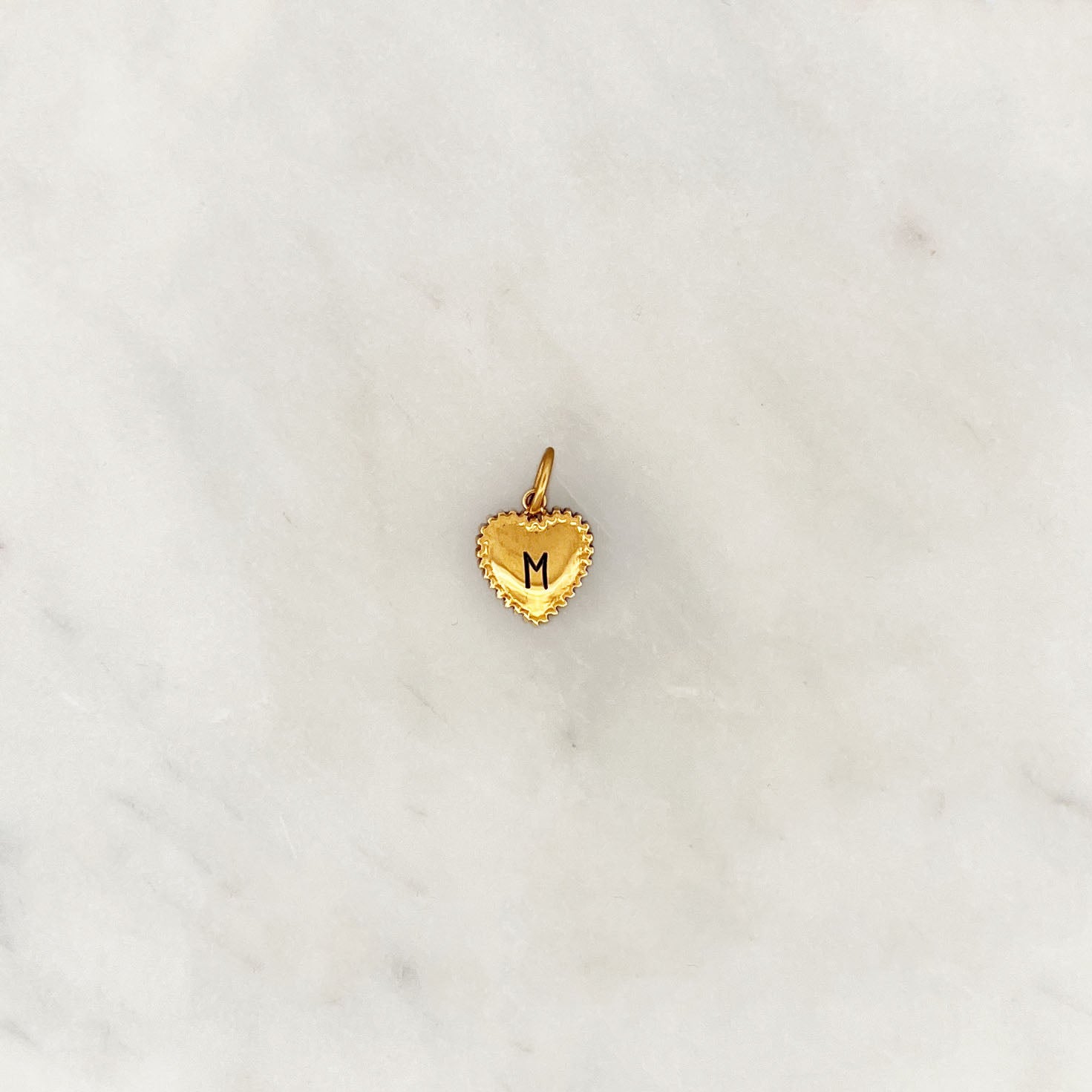 DYO Tiny Engrave Dot Heart