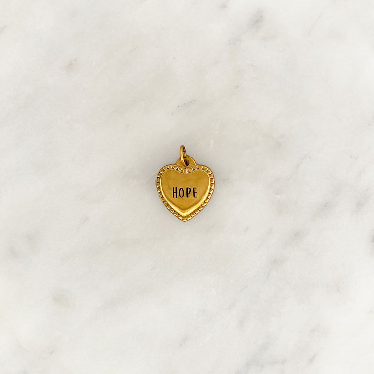 DYO Small Engrave Heart Dots