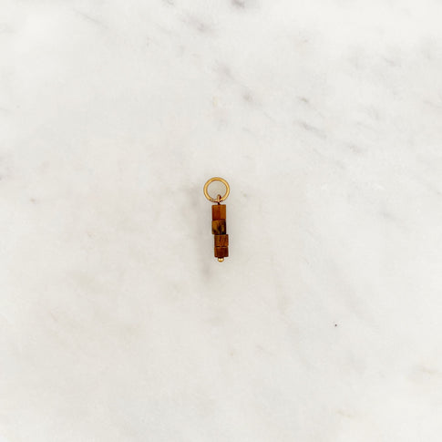 DYO Tiger's Eye Disc Beads
