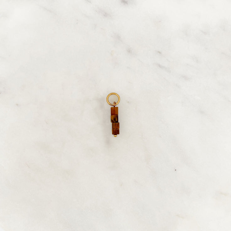 DYO Tiger's Eye Disc Beads