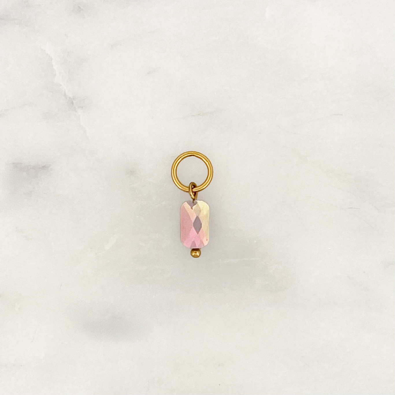 DYO Violette Facettenperle