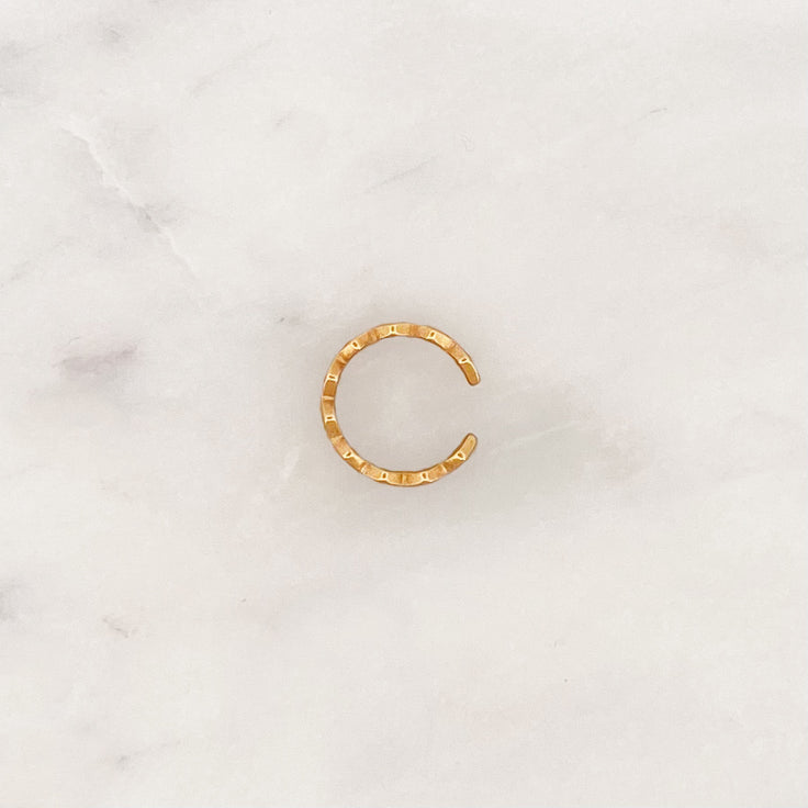 Ohrklemme geometrisch