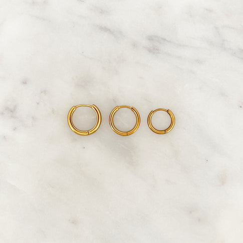 Earparty basic hoops