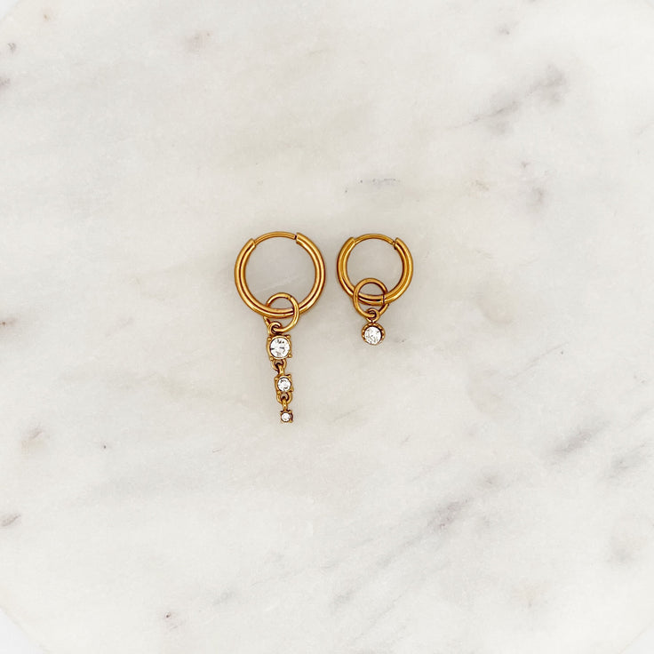 Earparty shiny drops