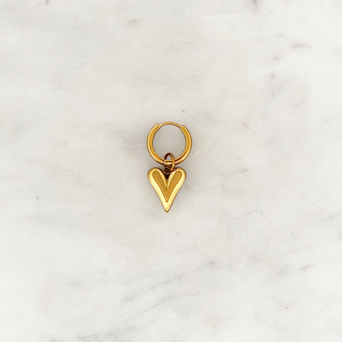 Earring Lovely Heart