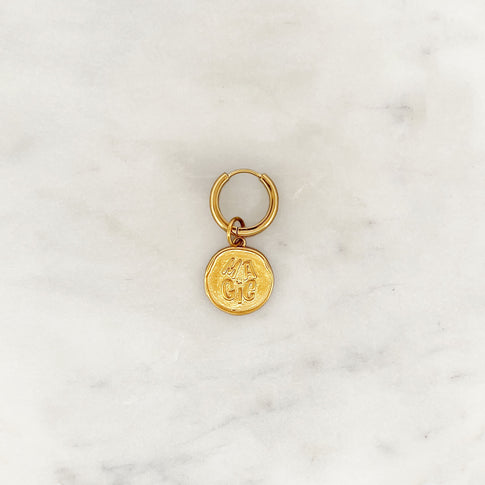 Earring Magic Coin