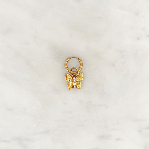 Earring Shiny Butterfly