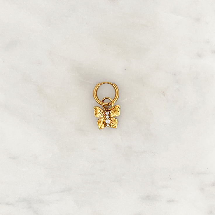 Earring Shiny Butterfly