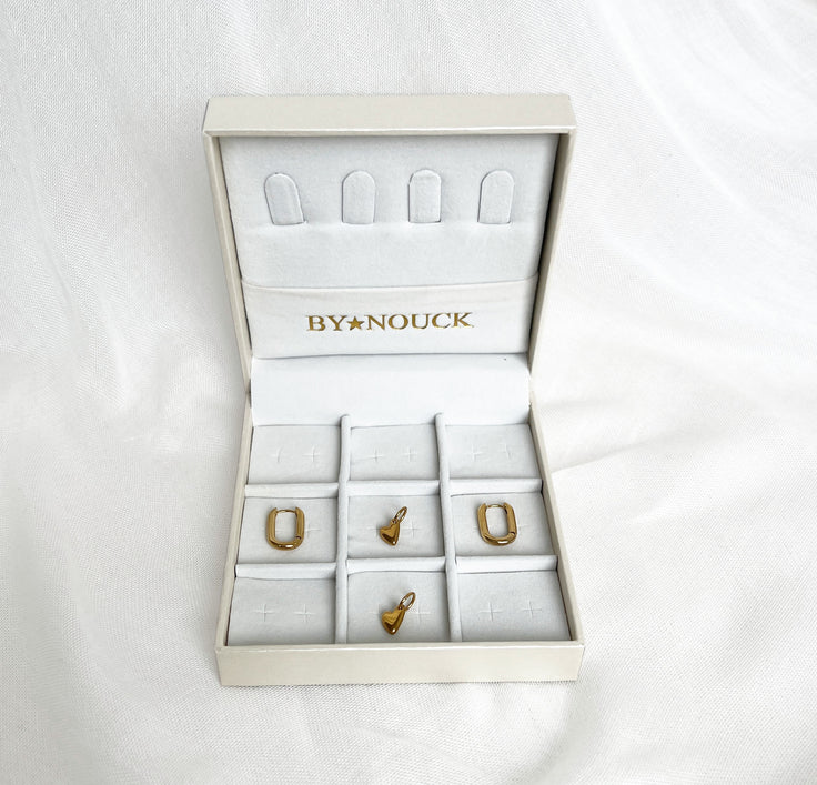 Ohrring-Set Liebesherz