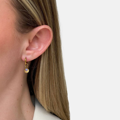 Mystic Shell Earring