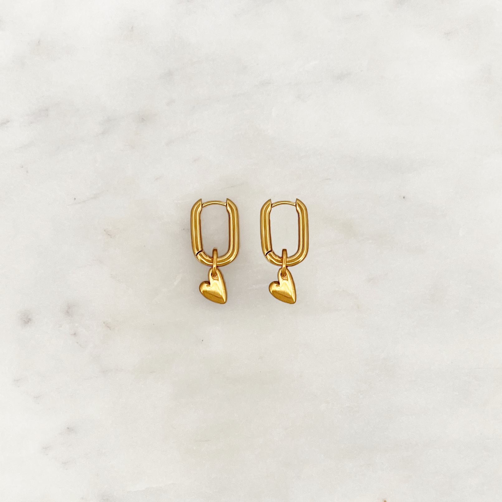 Earring set love heart