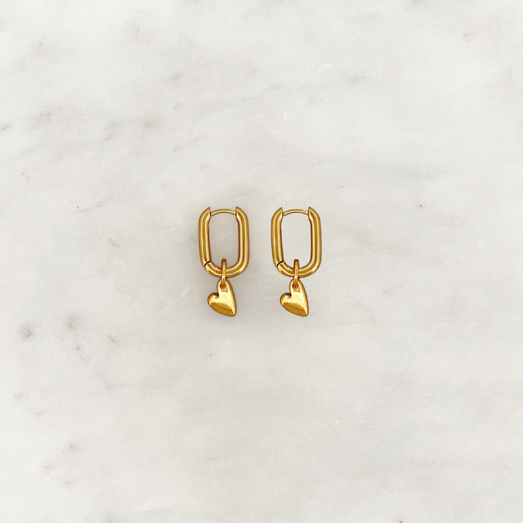 Ohrring-Set Liebesherz