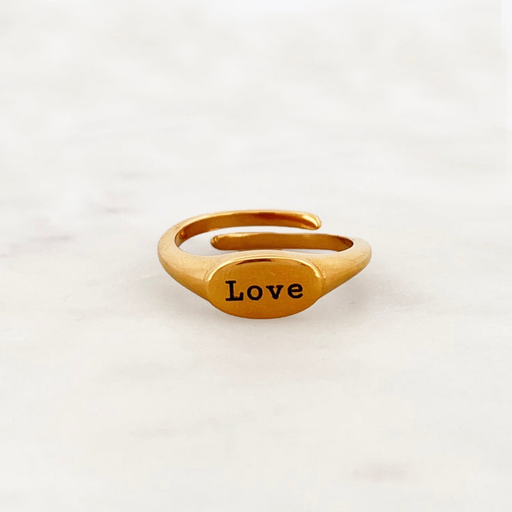 Engrave Ring Small