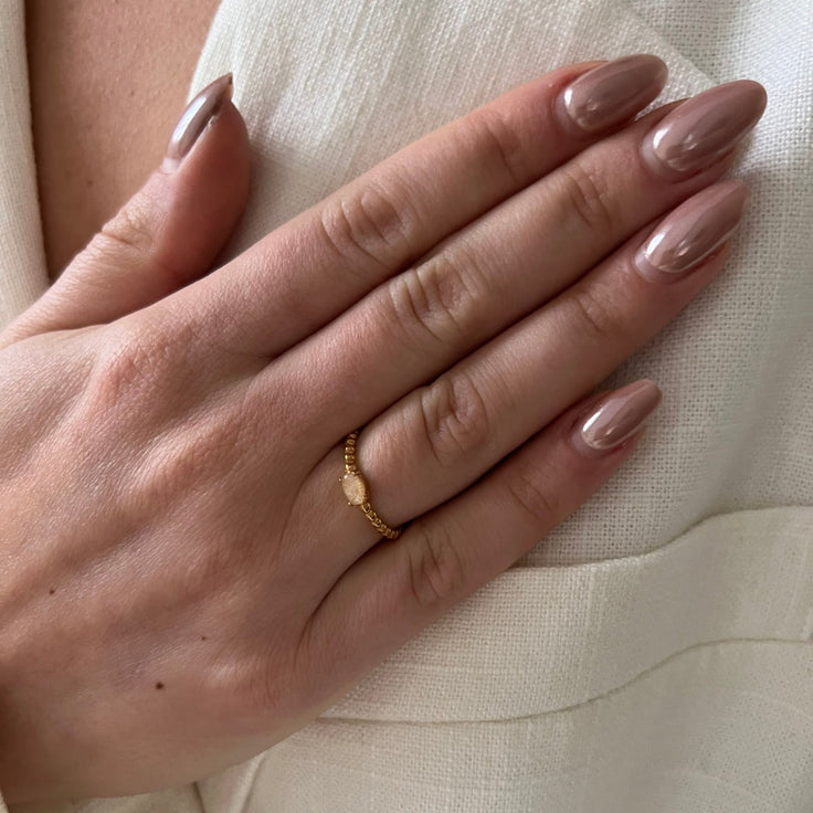 Moonstone Ring