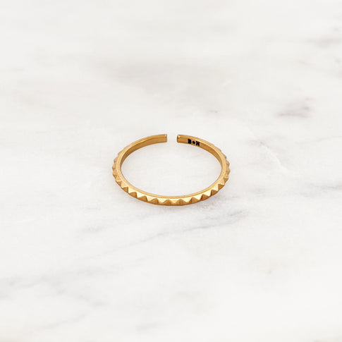 Fine Facet Ring