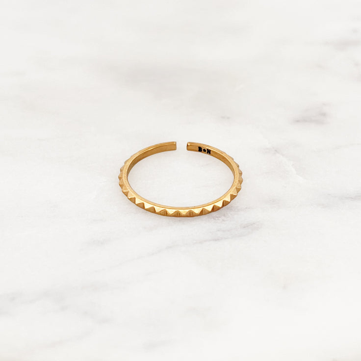 Fine Facet Ring