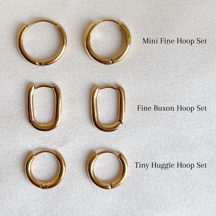 Fill The Box - 3 Earring Sets