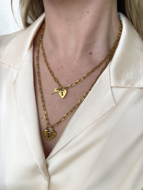 DYO Lock Heart Stars