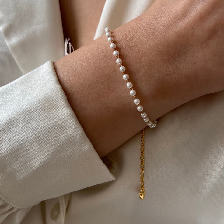 Armband Perlen Chain
