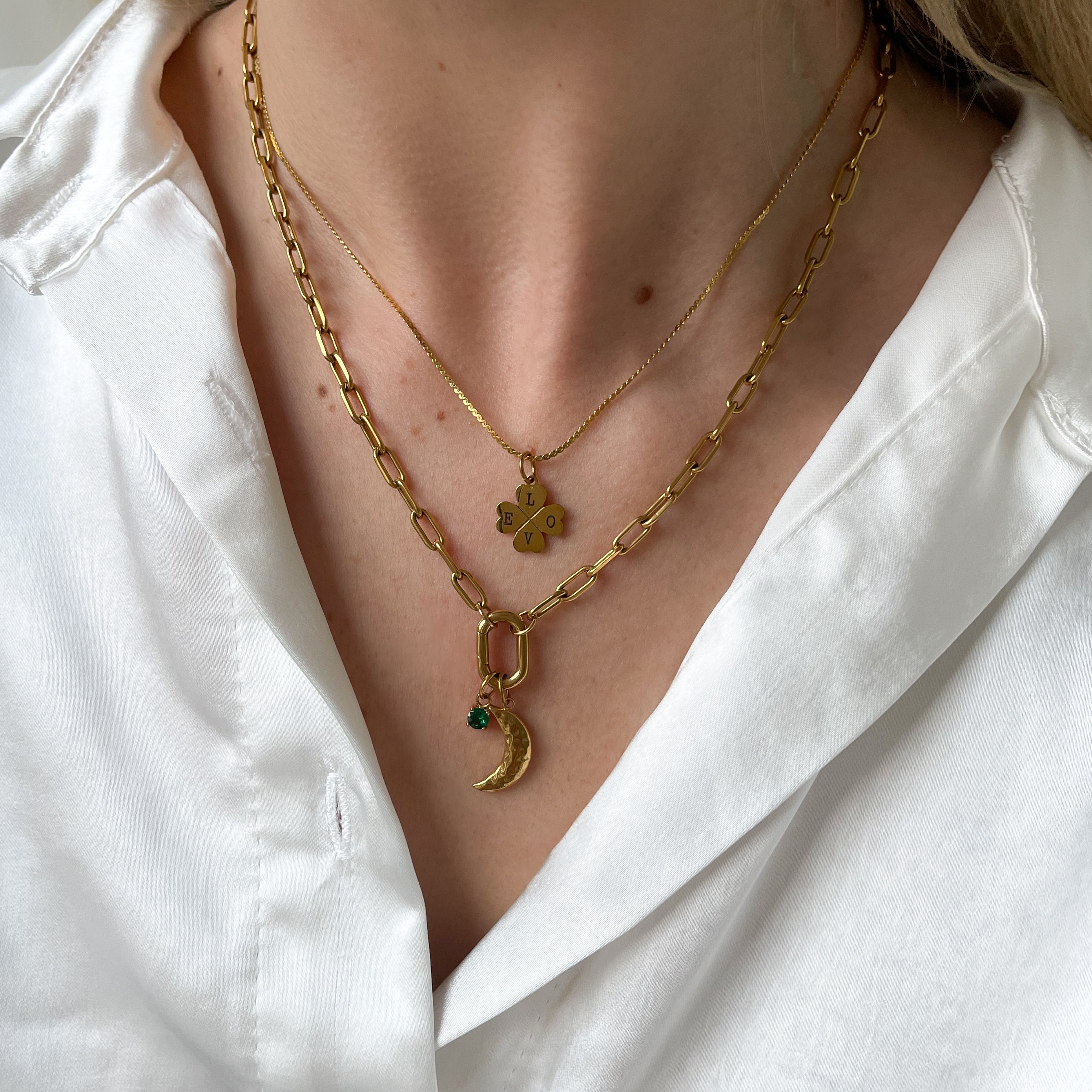 DYO Engrave Small Clover