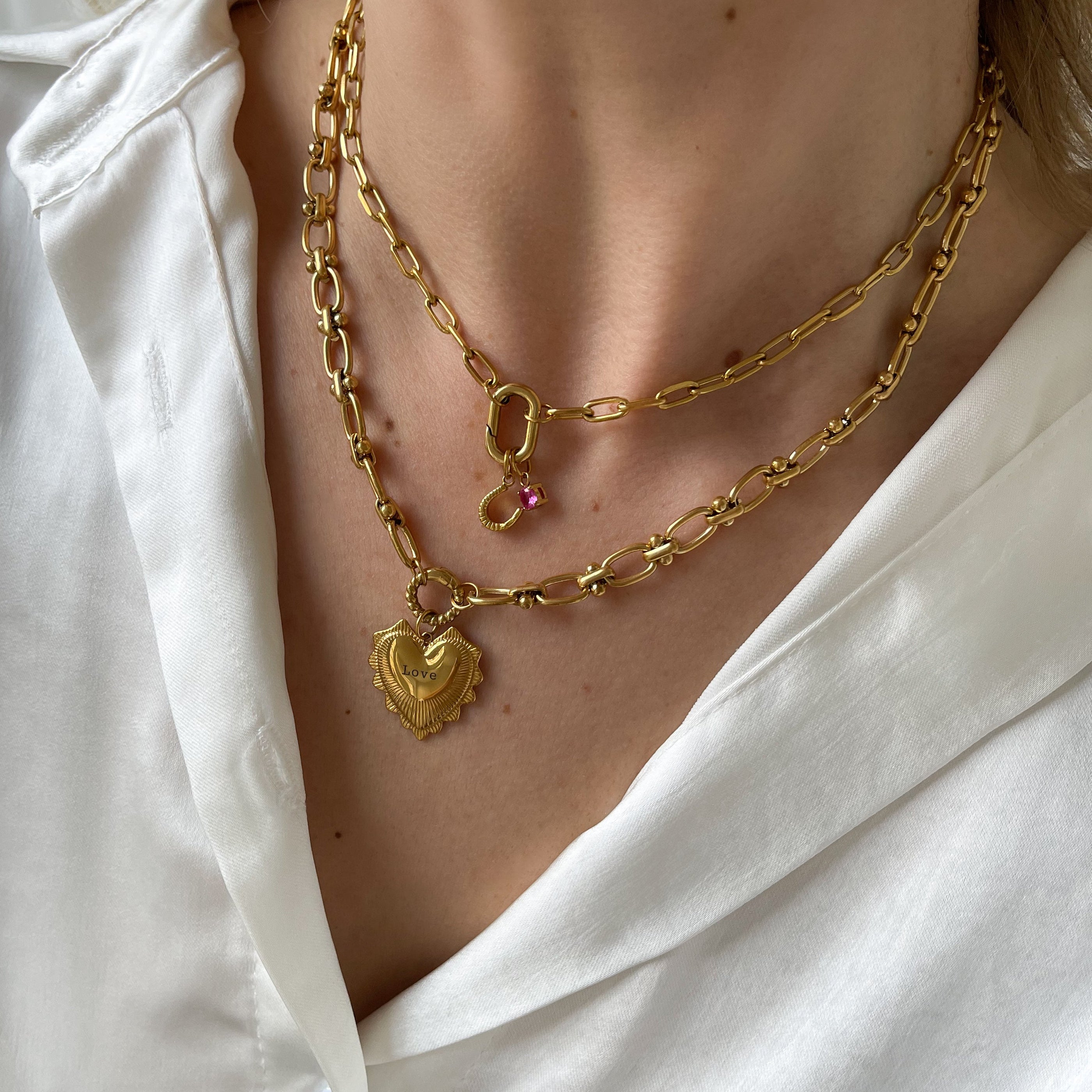 DYO Engrave Curved Heart