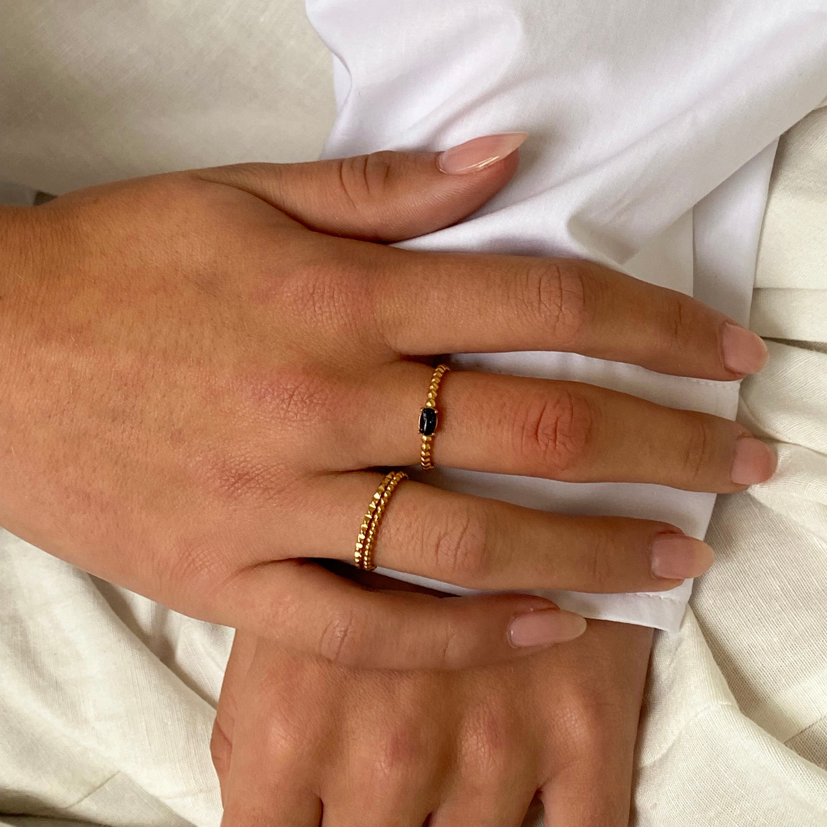 Set stack rings