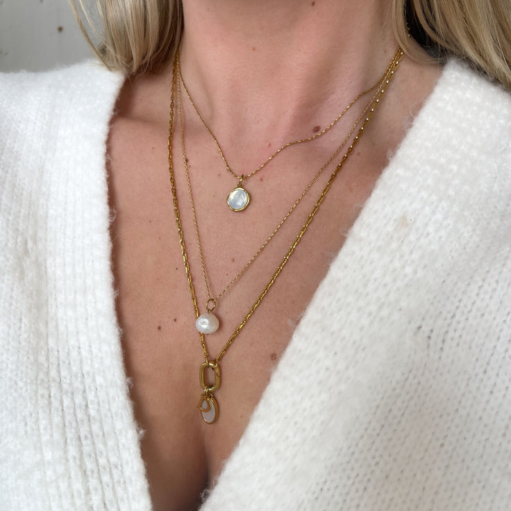 DYO Engrave Pearly Oval