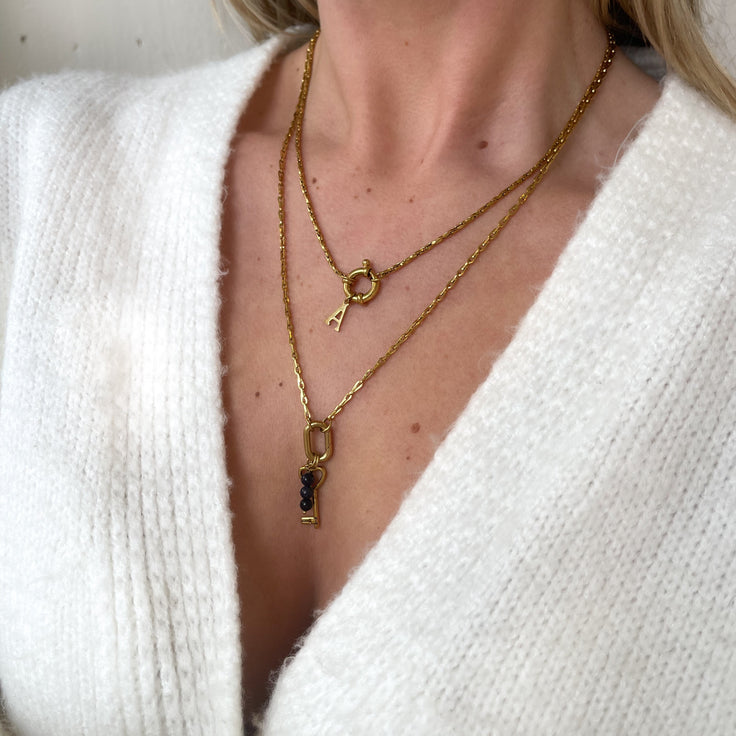 DYO Shiny Dark Blue Beads