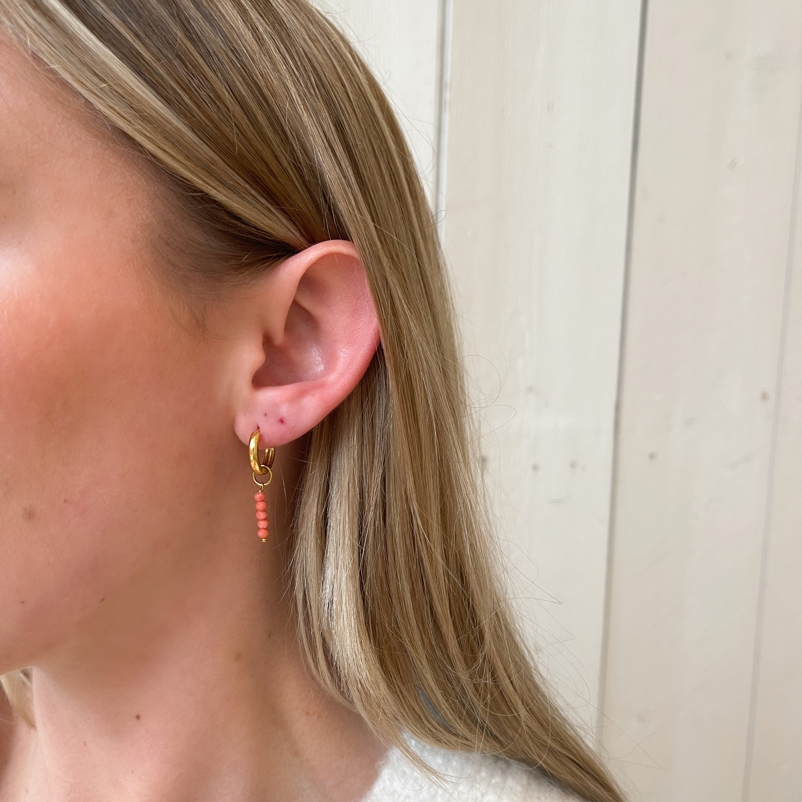 DYO Light Coral Beads