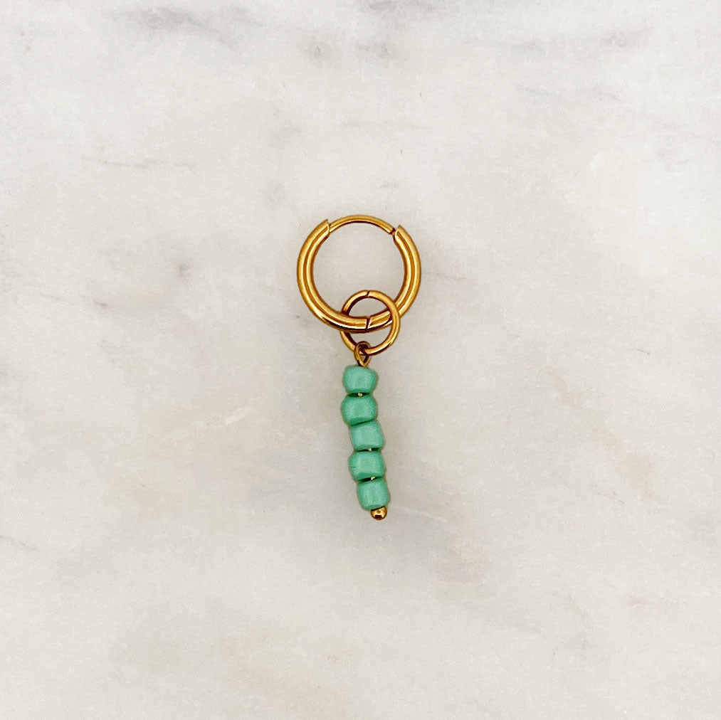 Lagoon Beads Earring