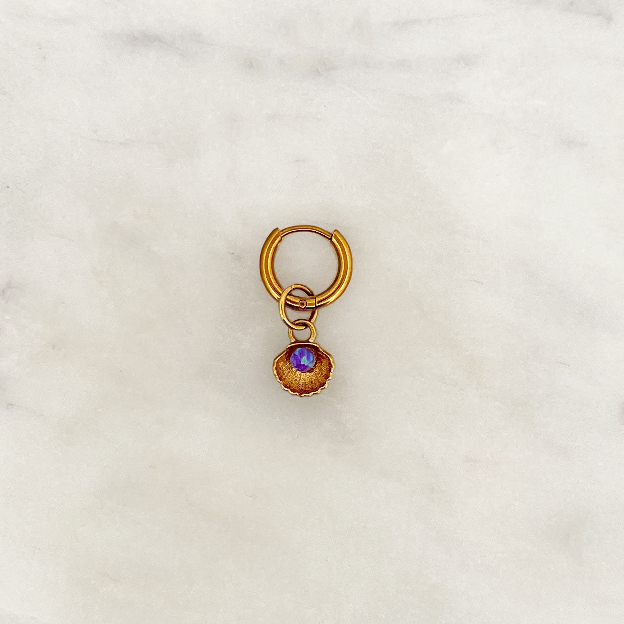 Mystic Shell Earring